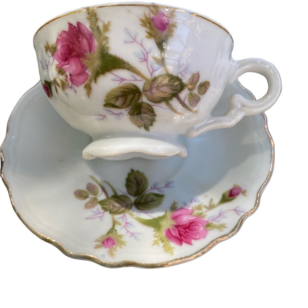 China teacup with saucer child size